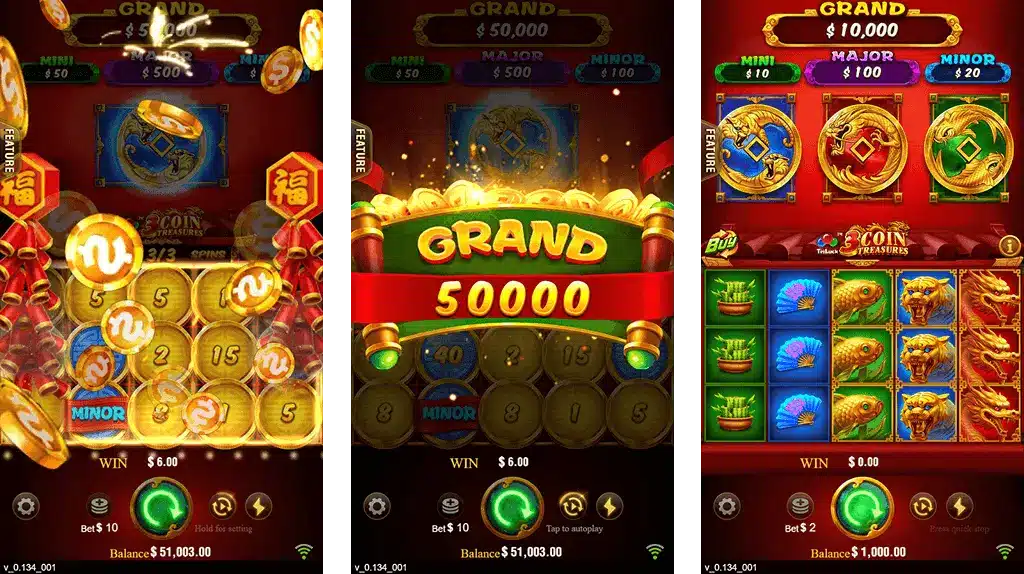 3 Coins Proboapk Bonus